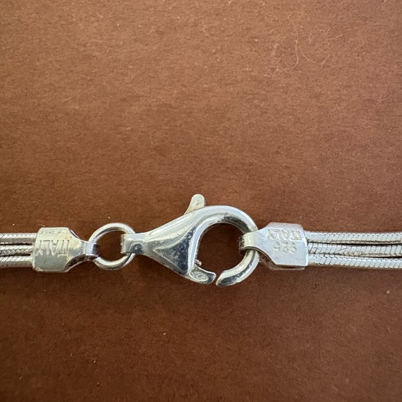 Silpada Sterling Silver Necklace - Picture 4 of 5